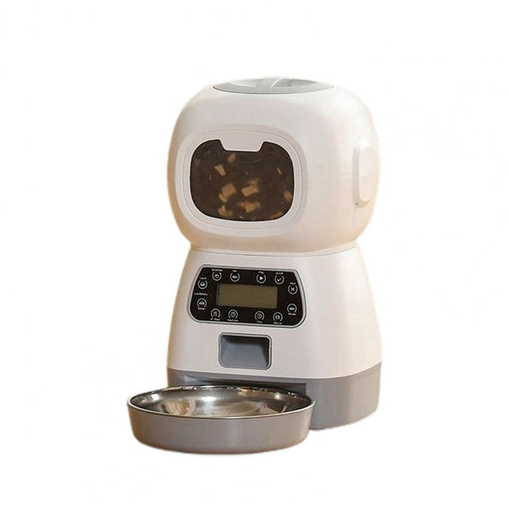 Automatic Pet Feeder with Voice Recording