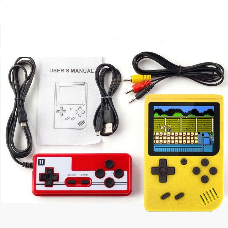 400-in-1 Retro Handheld Game Console | 3.5" Screen