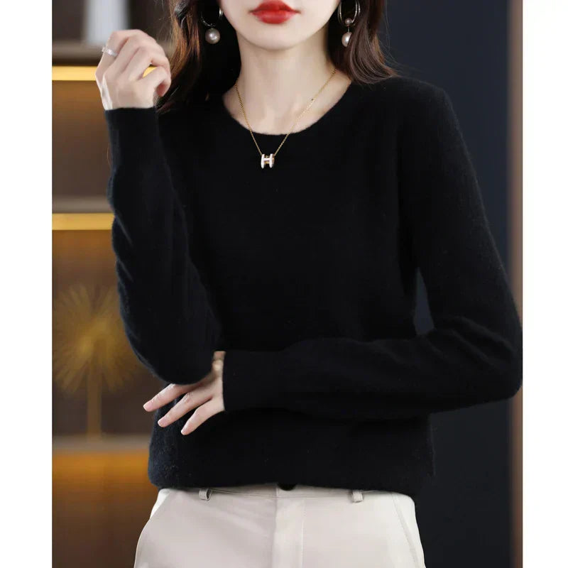 Women’s Cashmere Crewneck Jumper