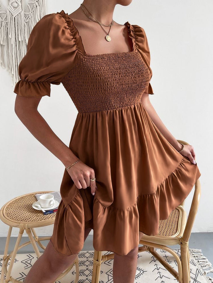 Caelan | Women’s Puff Sleeve Summer Dress