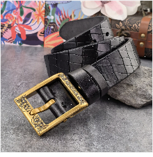 Valerio | Durable Classic Men’s Leather Belt
