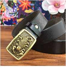 Valerio | Durable Classic Men’s Leather Belt