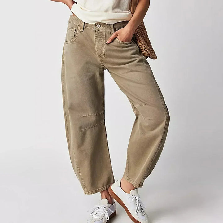 Isley | Women’s Stylish Wide-Leg Comfortable Jeans