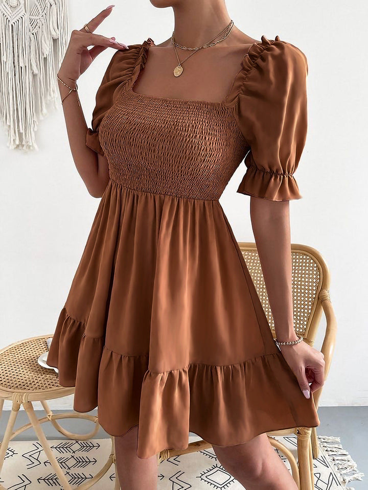 Caelan | Women’s Puff Sleeve Summer Dress