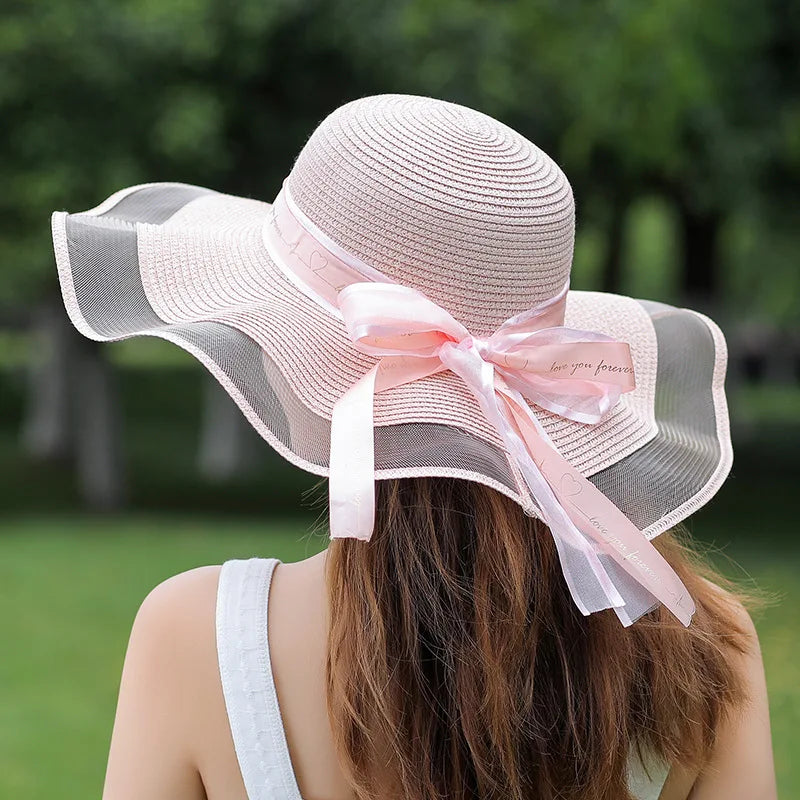 Rosira | Women's Wide-Brim Straw Hat