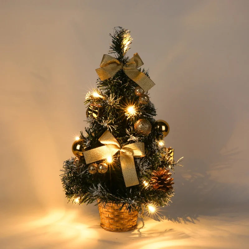 LED Mini Christmas Tree for Home & Office | 40 cm
