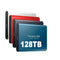 Ultra-Fast 128TB SSD - Durable Portable Solid State Drive