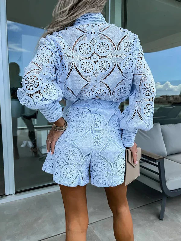 Elsin | Summer Ibiza Lace Set for Women