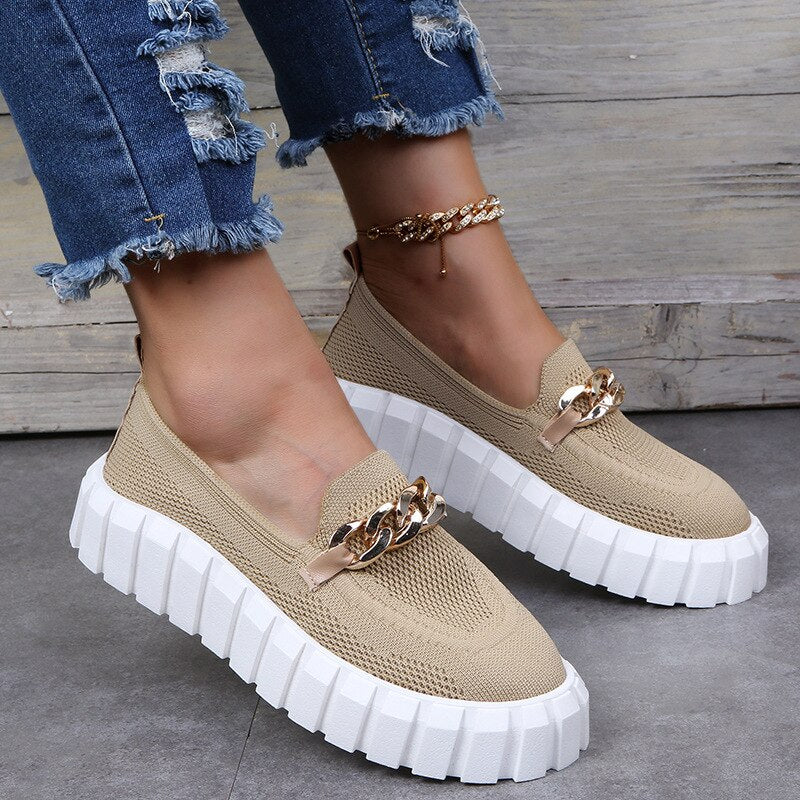 Kevara | Ergonomic Women’s Sneakers with Comfortable Platform Sole