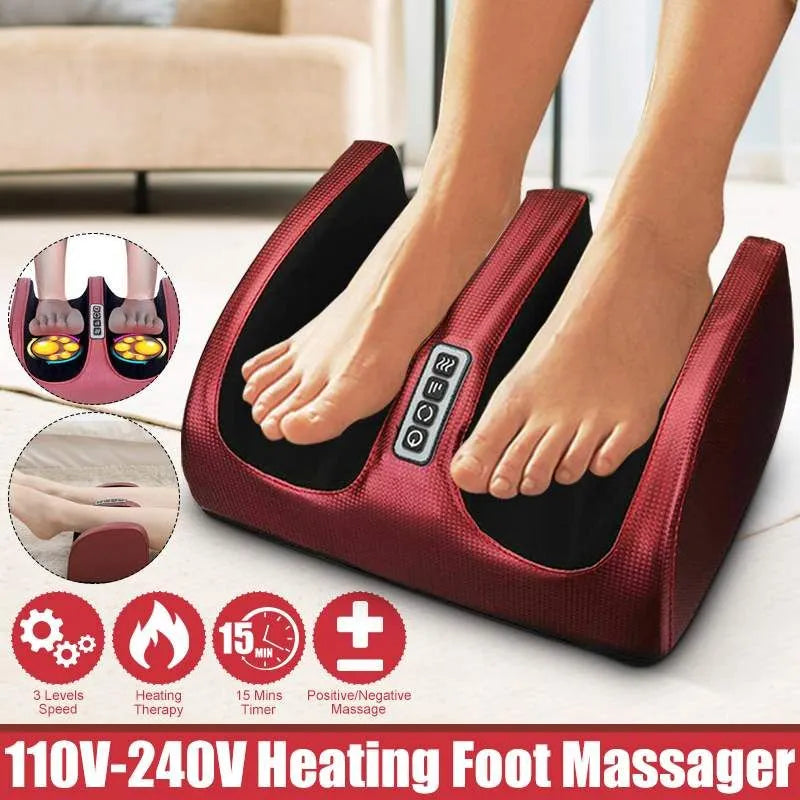 Foot Massager with Heat Function for Ultimate Relaxation