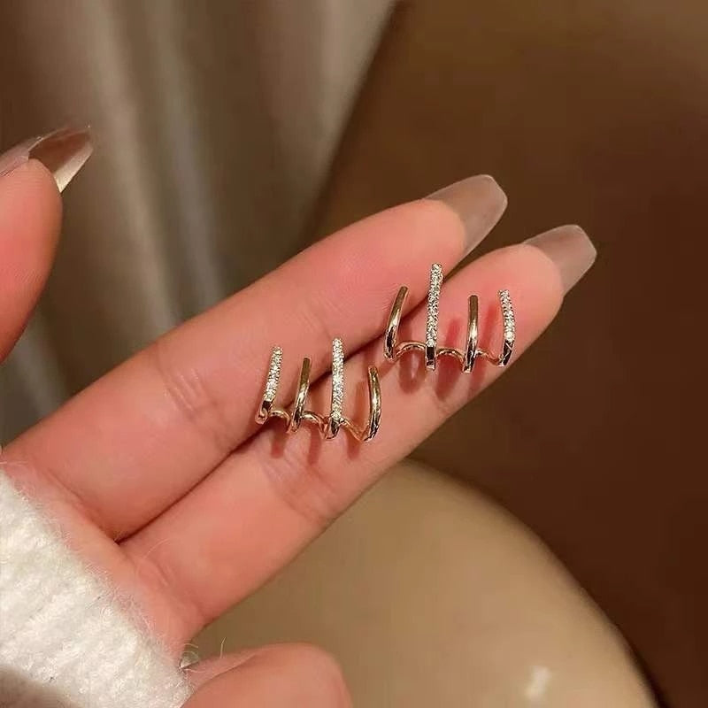 Jacy | Claw Ear Cuff Earrings