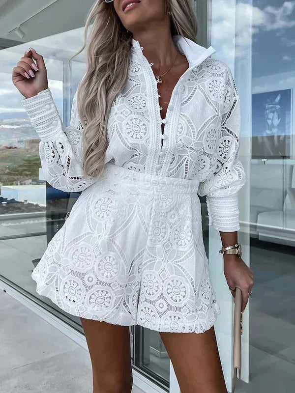 Elsin | Summer Ibiza Lace Set for Women