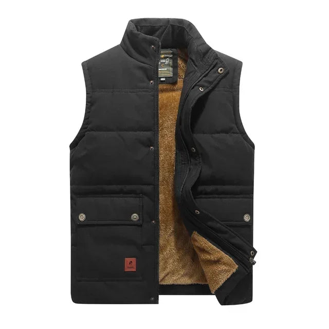 Men's Bodywarmer | Sleek Padded Vest for All-Season Layering