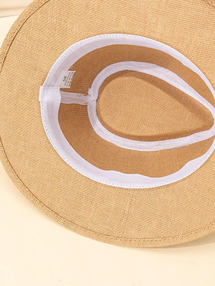 Selan | Women's Panama Straw Hat