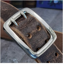 Valerio | Durable Classic Men’s Leather Belt