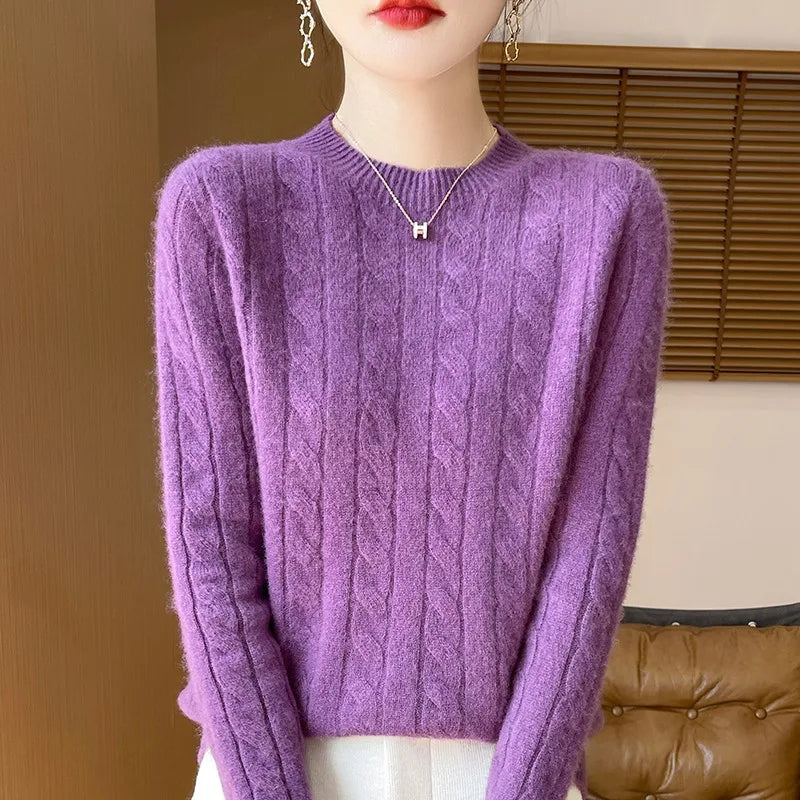 Women’s Semi-Turtleneck Sweater