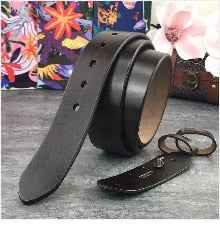 Valerio | Durable Classic Men’s Leather Belt