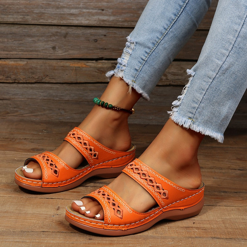 Cirelia | Ergonomic Comfort Sandals for Women