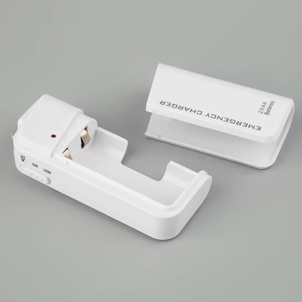 Emergency AA Battery Power Bank