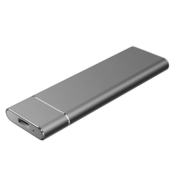 Fast USB 3.1 Compact External SSD – Plug-and-Play, Portable