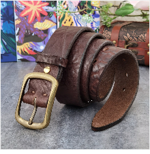 Valerio | Durable Classic Men’s Leather Belt