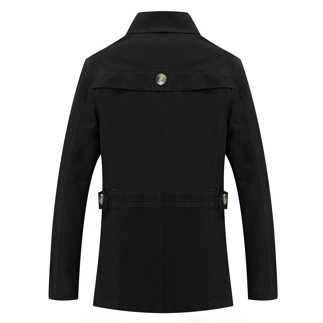 Men’s Long Trench Coat