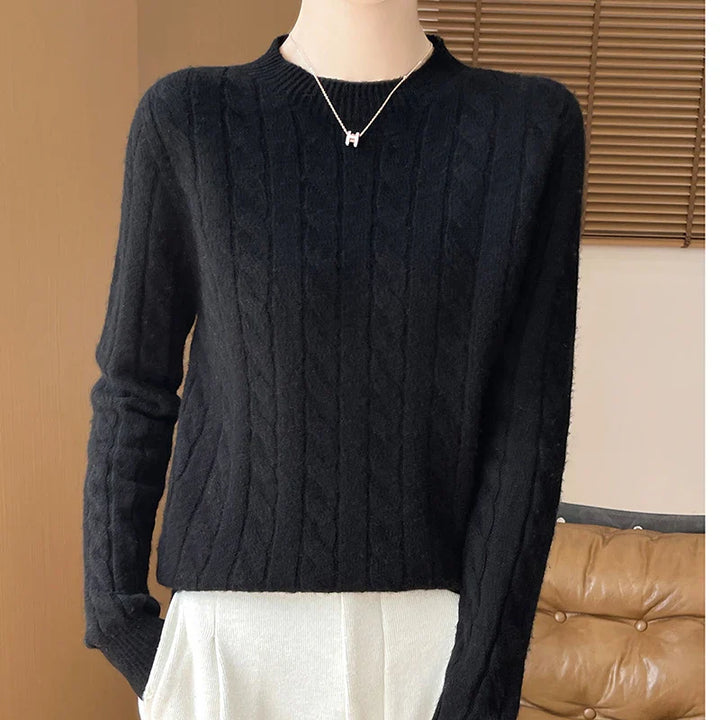 Women’s Semi-Turtleneck Sweater