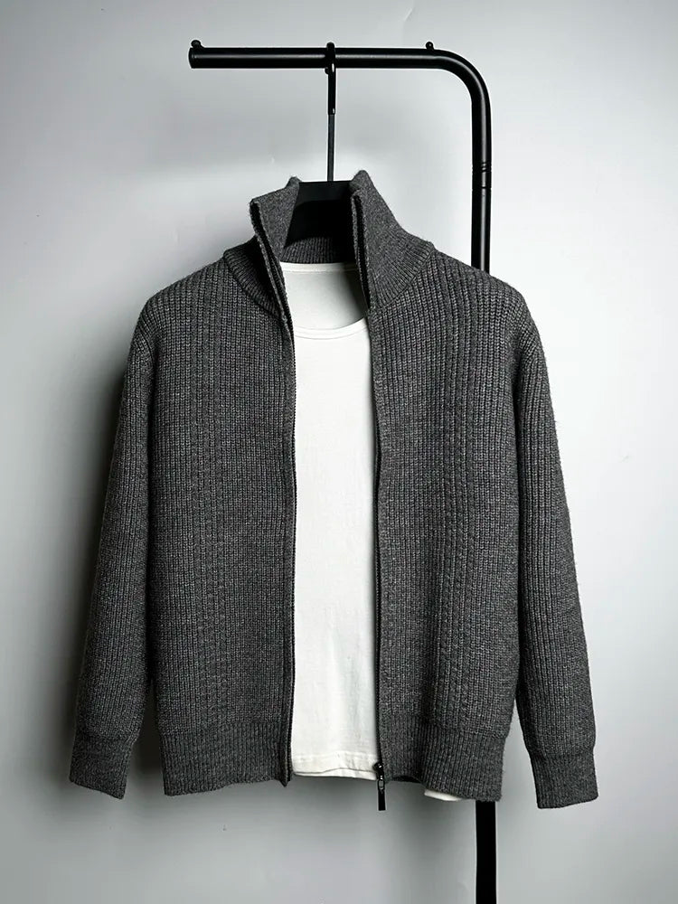 Zayven | Men’s Luca Casual Zip-Up Vest