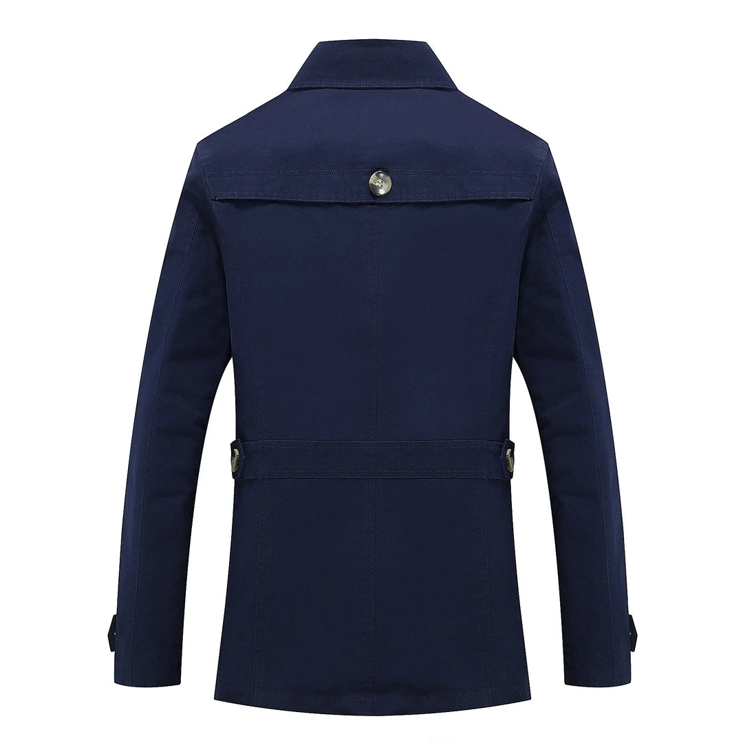 Men’s Long Trench Coat