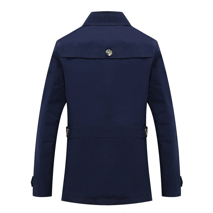 Men’s Long Trench Coat