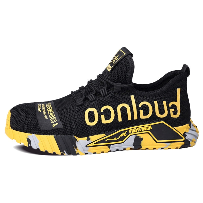 Breathable Safety Work Shoes | Composite Toe Protection