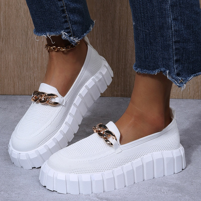 Kevara | Ergonomic Women’s Sneakers with Comfortable Platform Sole