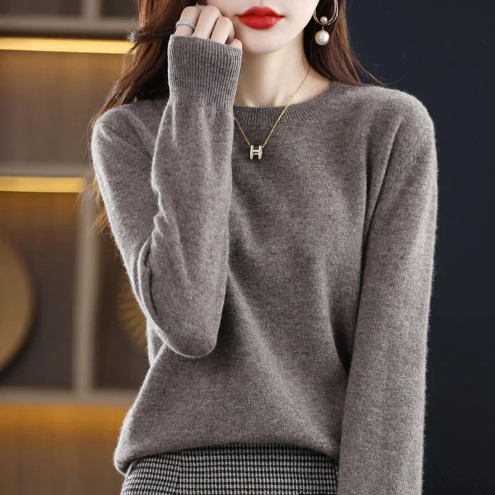 Women’s Cashmere Crewneck Jumper