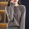Women’s Cashmere Crewneck Jumper