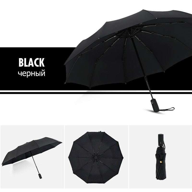 Compact Storm-Proof Umbrella | Durable & Wind-Resistant