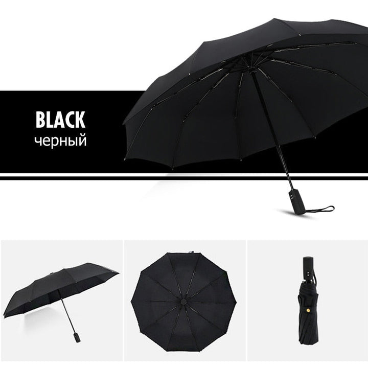 Compact Storm-Proof Umbrella | Durable & Wind-Resistant
