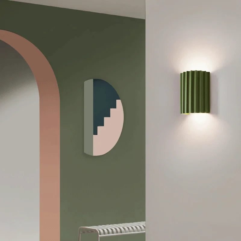 Krinla | Stylish Resin Wall Lamps