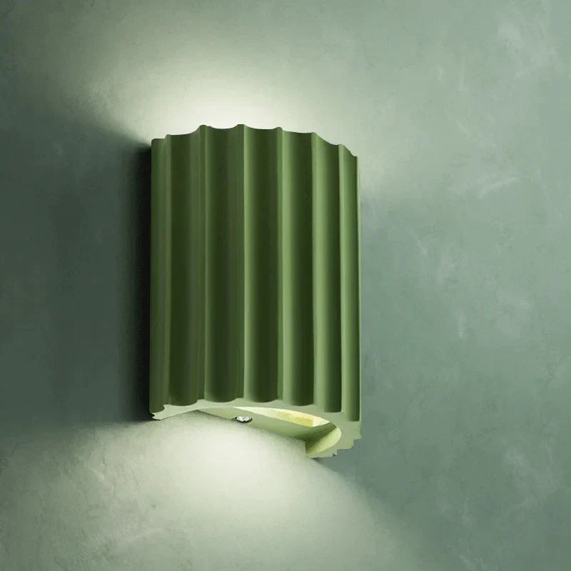 Krinla | Stylish Resin Wall Lamps