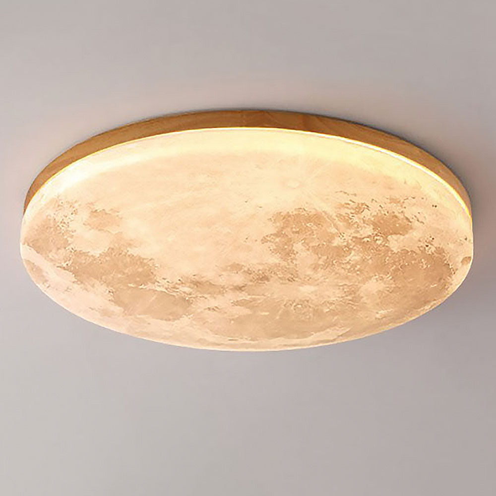 Moon Ceiling Lamp 3D design | Adjustable Brightness