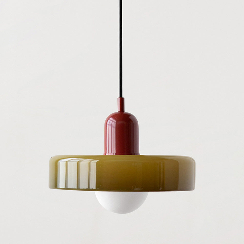 Miklon | Colorful Bauhaus-Style Pendant Light