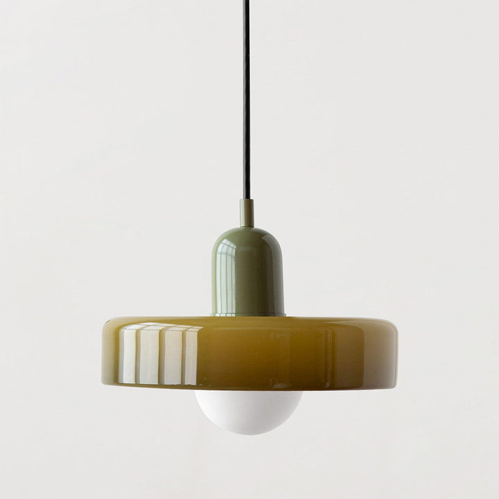Miklon | Colorful Bauhaus-Style Pendant Light