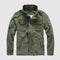 Classic Men’s Retro Jacket | Breathable Design & Multiple Pockets