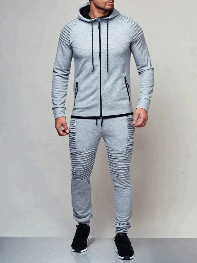 Caldor |  2‑Piece Zip-Up Hoodie & Jogger Pants