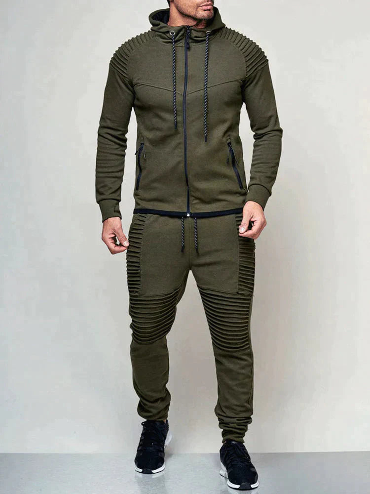 Caldor |  2‑Piece Zip-Up Hoodie & Jogger Pants