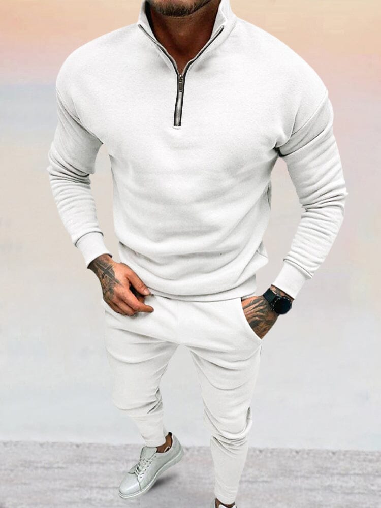 Raben | Men's Thermal Half-Zip Casual Set