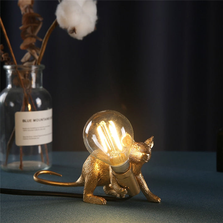 Mouse Table Lamp | Home Decor