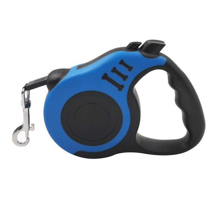 Automatic Extendable LED Dog Leash