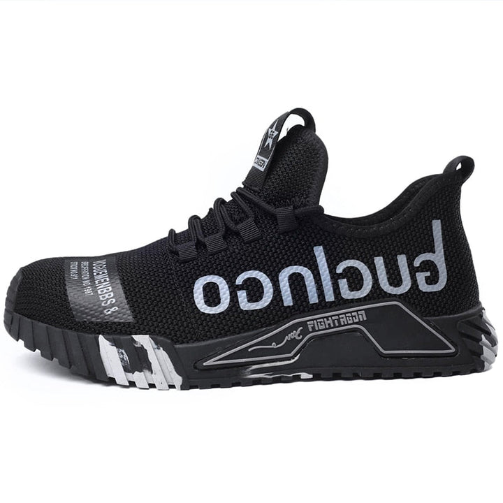 Breathable Safety Work Shoes | Composite Toe Protection
