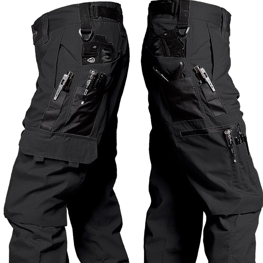 Men’s Military-Style Camouflage Pants | For Tactical Use