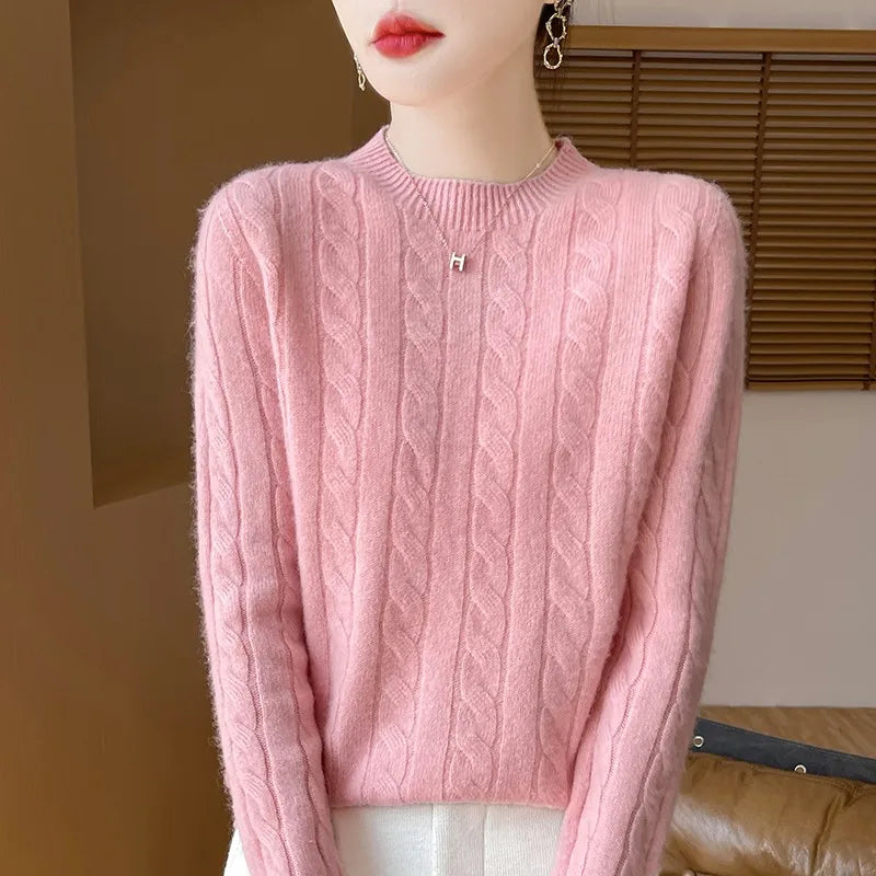 Women’s Semi-Turtleneck Sweater